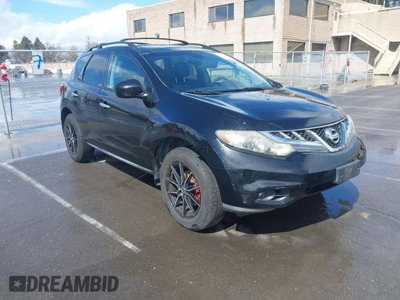 2011 Nissan Murano LE with VIN JN8AZ1MU3BW062834, listed as a IAAI auction lot 42127477 with 187,584 mi miles and . Bid and sale history available at carsss.com. Image 6.