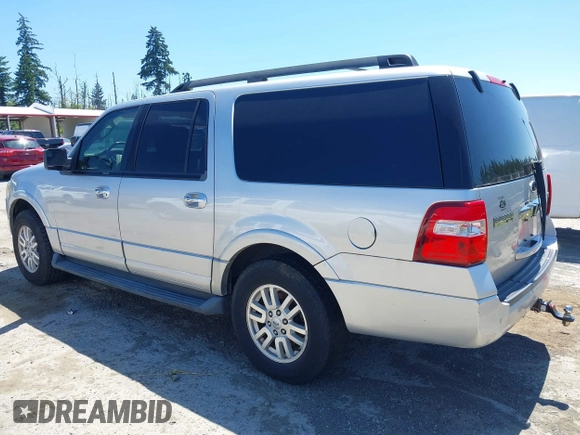 2012 Ford Expedition Max King Ranch with VIN 1FMJK1H57CEF54322, listed as a IAAI auction lot 42632421 with 180,073 mi miles and . Bid and sale history available at DreamBid. Image 3.