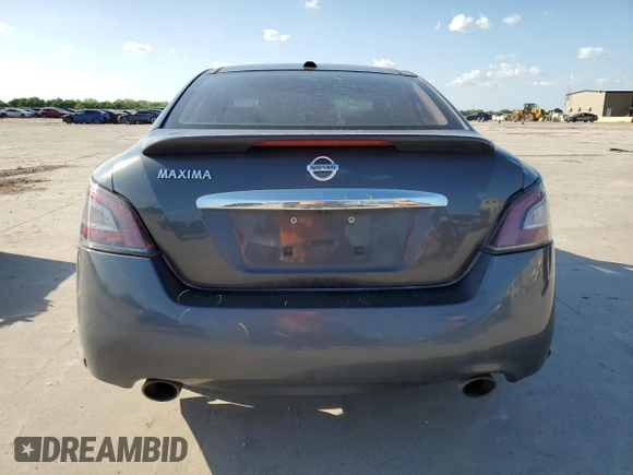 2013 Nissan Maxima SV with VIN 1N4AA5AP9DC800946, listed as a Copart auction lot 53833615 with 157,658 mi miles and Salvage Title. Bid and sale history available at DreamBid. Image 6.