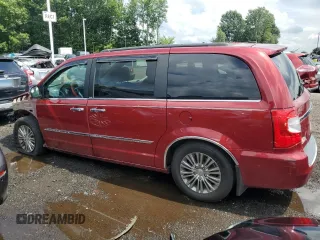 2014 Chrysler Town & Country Touring L 30th Anniversary with VIN 2C4RC1CG9ER311145, listed as a Copart auction lot 65217384 with 84,087 mi miles and Salvage Title. Bid and sale history available at carsss.com. Image 2.