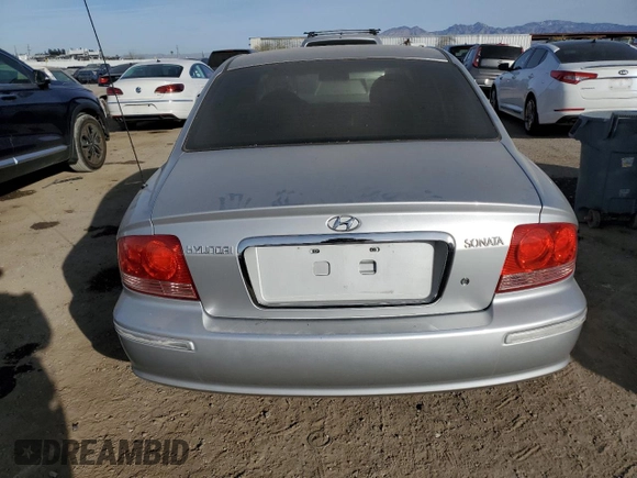 2004 Hyundai Sonata with VIN KMHWF25SX4A981335, listed as a Copart auction lot 87472214 with 103,910 mi miles and Salvage Title. Bid and sale history available at carsss.com. Image 6.