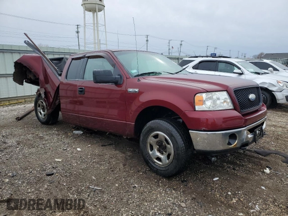2006 Ford F-150 XLT with VIN 1FTPX14586NA32874, listed as a Copart auction lot 50877855 with 164,970 mi miles and Non Repairable. Bid and sale history available at carsss.com. Image 4.