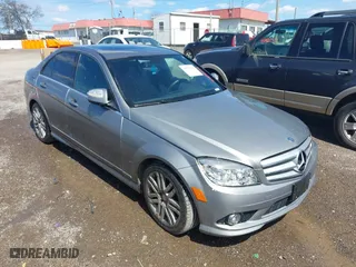2008 Mercedes-Benz C-Class 3.0L Sport with VIN WDDGF54X88F037412, listed as a IAAI auction lot 41875144 with 197,497 mi miles. Bid and sale history available at carsss.com. Image 1.