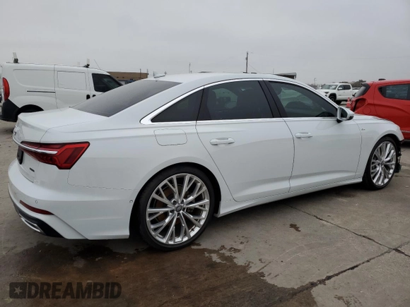 2019 Audi A6 Prestige z VIN WAUM2AF23KN032048, wystawiony jako Copart lot #42777185 z przebiegiem 39 538 mil mil oraz Czysty tytuł • Clean title. Historia ofert i sprzedaży dostępna na DreamBid. Obrazek 3.