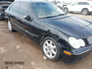 2004 Mercedes-Benz C 240 with VIN WDBRF81J64F448093, listed as a IAAI auction lot 42598912 with 146,603 mi miles and . Bid and sale history available at DreamBid. Image 6.