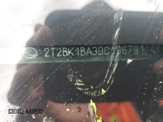 2013 Lexus RX 350 z VIN 2T2BK1BA3DC196781, wystawiony jako Copart lot #59960994 z przebiegiem 214 341 mil mil oraz Szkoda całkowita • Salvage title. Historia ofert i sprzedaży dostępna na DreamBid. Obrazek 12.