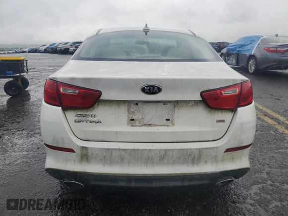 2015 Kia Optima LX z VIN KNAGM4A79F5663758, wystawiony jako Copart lot #60096915 z przebiegiem 208 568 mil mil oraz Czysty tytuł • Clean title. Historia ofert i sprzedaży dostępna na DreamBid. Obrazek 6.