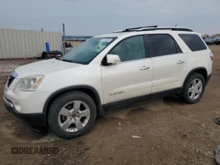 2008 GMC Acadia SLT2 with VIN 1GKEV33738J288107, listed as a Copart auction lot 58718925 with 203,684 mi miles and Salvage title. Bid and sale history available at DreamBid. Image 1.