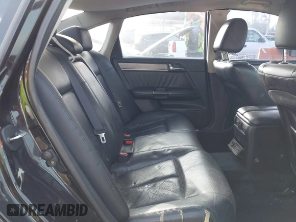 2008 Infiniti M with VIN JNKAY01E18M606546, listed as a IAAI auction lot 42614288 with 161,499 mi miles and . Bid and sale history available at DreamBid. Image 8.