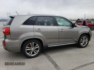 2014 Kia Sorento SX with VIN 5XYKWDA79EG487212, listed as a Copart auction lot 51246185 with 115,373 mi miles and Salvage Title. Bid and sale history available at carsss.com. Image 3.