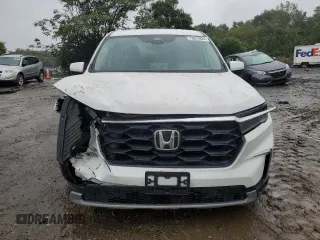 2023 Honda Pilot EX-L 7 Passenger with VIN 5FNYG1H58PB027415, listed as a Copart auction lot 73874824 with 17,261 mi miles and Salvage Title. Bid and sale history available at carsss.com. Image 5.