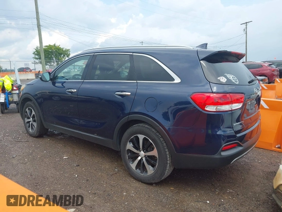 2017 Kia Sorento EX with VIN 5XYPH4A1XHG276732, listed as a IAAI auction lot 42811752 with 99,093 mi miles and . Bid and sale history available at DreamBid. Image 14.