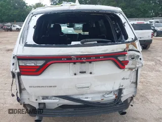 2022 Dodge Durango GT Plus with VIN 1C4RDHDGXNC103143, listed as a IAAI auction lot 42290646 with 109,130 mi miles and . Bid and sale history available at DreamBid. Image 6.