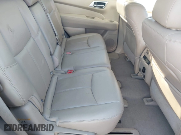 2015 Nissan Pathfinder SV with VIN 5N1AR2MN9FC625169, listed as a IAAI auction lot 40940937 with 68,555 mi miles and . Bid and sale history available at DreamBid. Image 8.