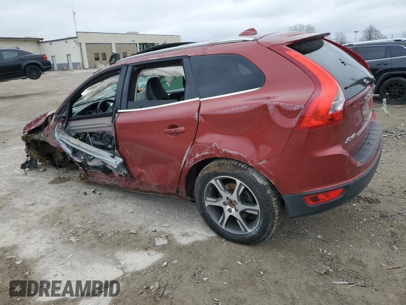 2013 Volvo XC60 T6 z VIN YV4902DZ9D2453665, wystawiony jako Copart lot #51060595 z przebiegiem Nie podano mil oraz Szkoda całkowita • Salvage title. Historia ofert i sprzedaży dostępna na DreamBid. Obrazek 2.