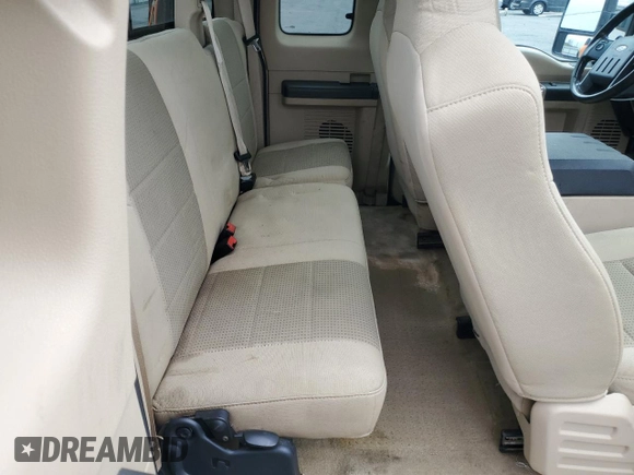 2010 Ford Super Duty F-250 SRW XL with VIN 1FTSX2B54AEA84496, listed as a Copart auction lot 53021175 with 180,275 mi miles and Salvage Title. Bid and sale history available at carsss.com. Image 11.