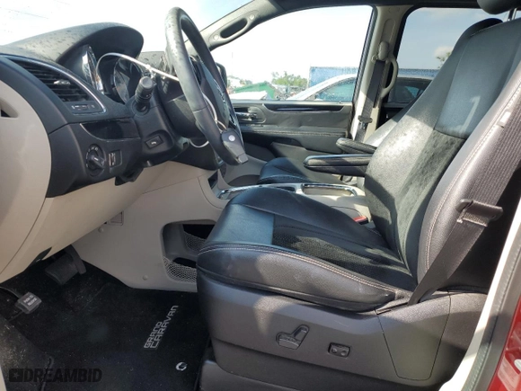 2014 Dodge Grand Caravan SXT 30th Anniversary with VIN 2C4RDGCG1ER308191, listed as a Copart auction lot 51076005 with 53,773 mi miles and Non Repairable. Bid and sale history available at carsss.com. Image 7.