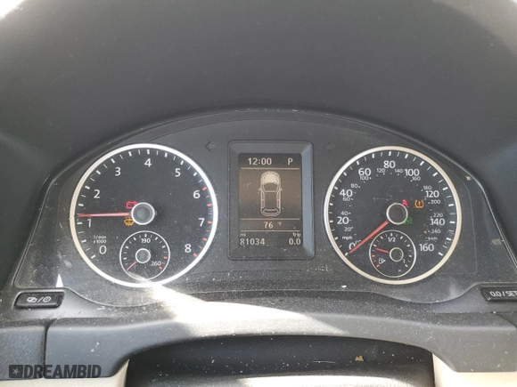 2017 Volkswagen Tiguan S with VIN WVGAV7AX1HK034356, listed as a Copart auction lot 50708845 with 81,034 mi miles and Salvage Title. Bid and sale history available at carsss.com. Image 9.