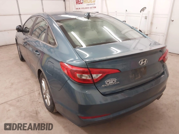2017 Hyundai Sonata 2.4L with VIN 5NPE24AF6HH493126, listed as a IAAI auction lot 41389234 with 158,045 mi miles and . Bid and sale history available at DreamBid. Image 3.