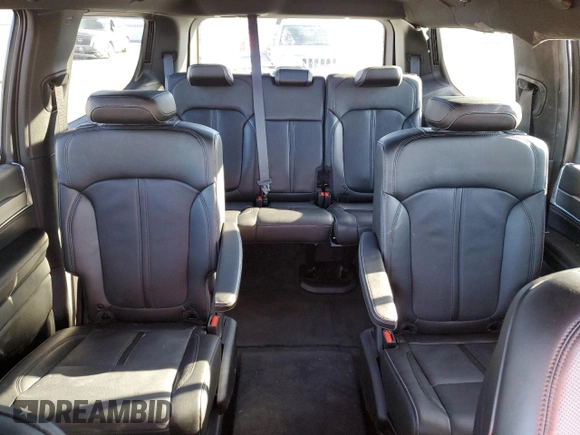 2023 Jeep Wagoneer Series II Carbide with VIN 1C4SJVBP3PS559313, listed as a Copart auction lot 87649695 with 15,837 mi miles and Salvage title. Bid and sale history available at DreamBid. Image 10.