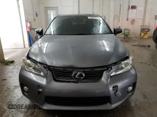 2012 Lexus CT 200h z VIN JTHKD5BH5C2078777, wystawiony jako Copart lot #56070115 z przebiegiem 136 411 mil mil oraz Szkoda całkowita • Salvage title. Historia ofert i sprzedaży dostępna na DreamBid. Obrazek 5.