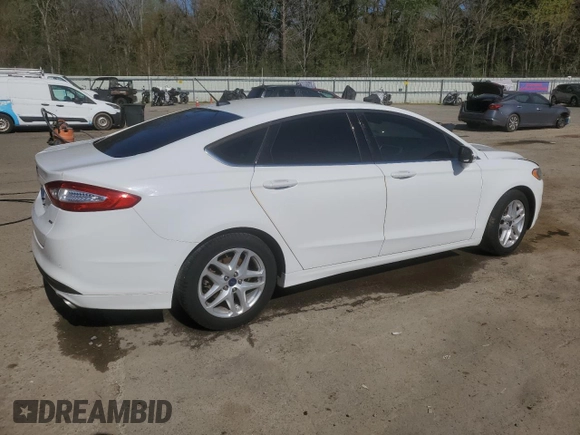2016 Ford Fusion SE with VIN 1FA6P0H77G5128942, listed as a Copart auction lot 50257615 with 116,407 mi miles and Salvage Title. Bid and sale history available at carsss.com. Image 3.