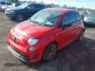 2013 FIAT 500 Abarth with VIN 3C3CFFFH5DT743455, listed as a IAAI auction lot 41995142 with 117,071 mi miles and . Bid and sale history available at DreamBid. Image 2.