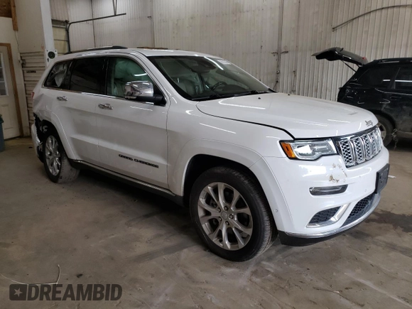 2021 Jeep Grand Cherokee Summit with VIN 1C4RJFJG6MC638776, listed as a Copart auction lot 69213524 with 40,796 mi miles and Salvage Title. Bid and sale history available at carsss.com. Image 4.