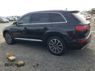 2017 Audi Q7 Premium Plus with VIN WA1LAAF70HD020610, listed as a Copart auction lot 52997525 with 129,215 mi miles and Clean Title. Bid and sale history available at carsss.com. Image 2.