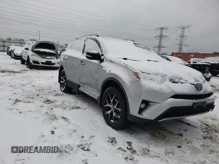 2017 Toyota RAV4 SE z VIN JTMJJREV2HD077614, wystawiony jako Copart lot #87924205 z przebiegiem 92 896 mil mil oraz Szkoda całkowita • Salvage title. Historia ofert i sprzedaży dostępna na DreamBid. Obrazek 10.