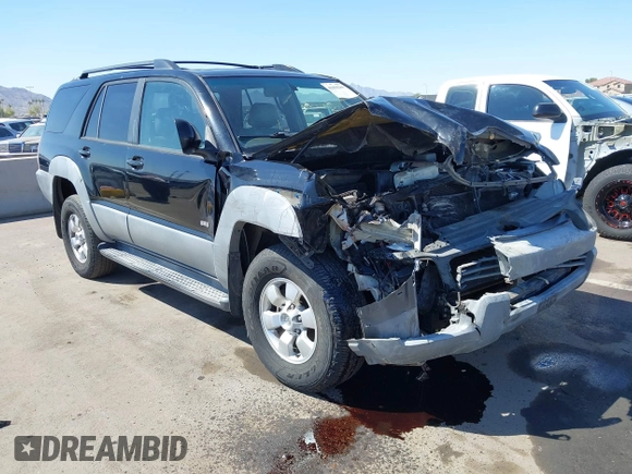 2003 Toyota 4Runner SR5 with VIN JTEZT14R030007432, listed as a IAAI auction lot 41850284 with 174,108 mi miles. Bid and sale history available at carsss.com. Image 1.