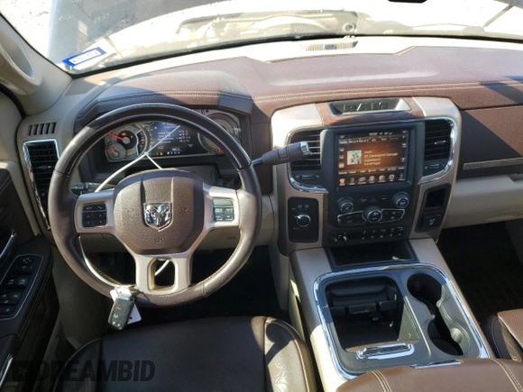 2017 Ram 3500 Longhorn with VIN 3C63RRKL2HG739786, listed as a Copart auction lot 41676635 with 59,621 mi miles and Clean Title. Bid and sale history available at carsss.com. Image 8.