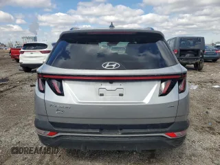 2022 Hyundai Tucson SEL with VIN 5NMJFCAE3NH031782, listed as a Copart auction lot 49903935 with 35,620 mi miles and Salvage Title. Bid and sale history available at carsss.com. Image 6.