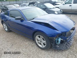 2013 Ford Mustang V6 with VIN 1ZVBP8AM3D5215494, listed as a IAAI auction lot 42459102 with 139,148 mi miles and . Bid and sale history available at DreamBid. Image 1.