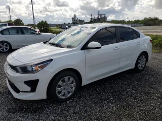 2023 Kia Rio S with VIN 3KPA24AD3PE603095, listed as a Copart auction lot 74014854 with Not Provided miles and Salvage Title. Bid and sale history available at DreamBid. Image 1.