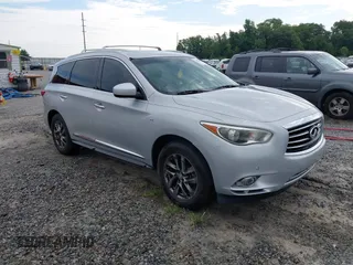 2014 Infiniti QX60 with VIN 5N1AL0MN1EC534692, listed as a IAAI auction lot 42676306 with 212,158 mi miles and . Bid and sale history available at DreamBid. Image 1.