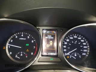 2017 Hyundai Santa Fe 2.0T z VIN 5XYZUDLA3HG456149, wystawiony jako Copart lot #37585923 z przebiegiem 111 627 mil mil oraz Szkoda całkowita • Salvage title. Historia ofert i sprzedaży dostępna na DreamBid. Obrazek 9.