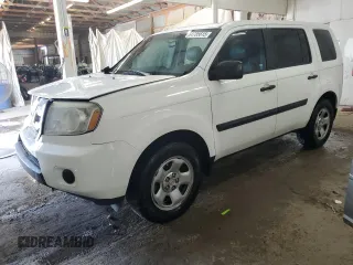 2011 Honda Pilot LX with VIN 5FNYF3H24BB052342, listed as a Copart auction lot 64785615 with 216,757 mi miles and Salvage title. Bid and sale history available at DreamBid. Image 1.
