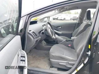 2011 Toyota Prius I with VIN JTDKN3DU7B0277675, listed as a IAAI auction lot 42039547 with 139,583 mi miles. Bid and sale history available at carsss.com. Image 5.