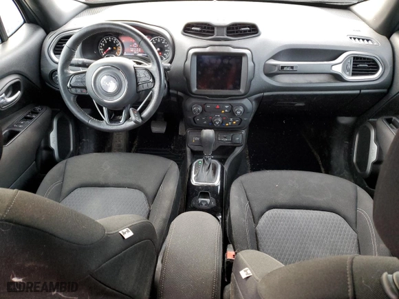 2021 Jeep Renegade Latitude with VIN ZACNJDBBXMPM91733, listed as a Copart auction lot 50774025 with 7,647 mi miles and Salvage Title. Bid and sale history available at carsss.com. Image 8.