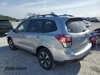 2017 Subaru Forester Premium with VIN JF2SJAEC9HH591118, listed as a Copart auction lot 54606835 with 56,539 mi miles and Salvage Title. Bid and sale history available at carsss.com. Image 2.