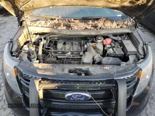 2014 Ford Utility Police Interceptor with VIN 1FM5K8ARXEGB85681, listed as a Copart auction lot 86910354 with 194,050 mi miles and Clean Title. Bid and sale history available at carsss.com. Image 11.