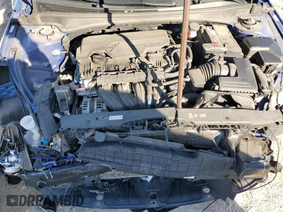 2022 Hyundai Elantra SE with VIN KMHLL4AG0NU334659, listed as a Copart auction lot 46928205 with 31,312 mi miles and Salvage Title. Bid and sale history available at DreamBid. Image 11.