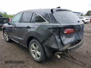 2014 Acura RDX with VIN 5J8TB4H30EL802052, listed as a Copart auction lot 58481205 with 142,416 mi miles and Salvage title. Bid and sale history available at DreamBid. Image 2.