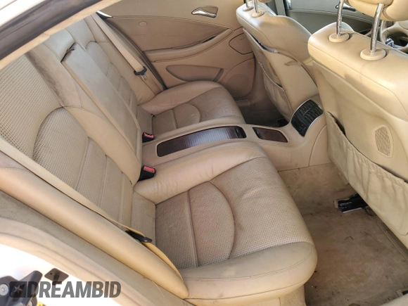 2006 Mercedes-Benz CLS-Class AMG with VIN WDDDJ76X66A014683, listed as a Copart auction lot 45760745 with 175,235 mi miles and Salvage Title. Bid and sale history available at carsss.com. Image 10.