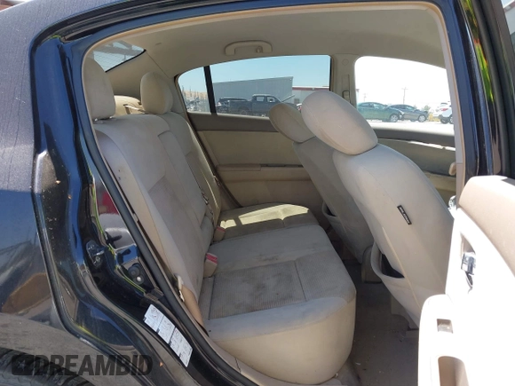 2010 Nissan Sentra 2.0 with VIN 3N1AB6AP5AL612134, listed as a IAAI auction lot 42562064 with 183,598 mi miles and . Bid and sale history available at DreamBid. Image 8.