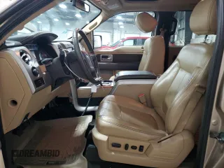 2013 Ford F-150 XL with VIN 1FTFW1EF1DKE66199, listed as a Copart auction lot 51216725 with 134,457 mi miles and Salvage Title. Bid and sale history available at carsss.com. Image 7.
