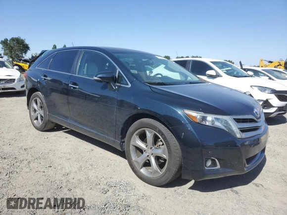 2014 Toyota Venza LE with VIN 4T3ZK3BB1EU067954, listed as a Copart auction lot 55374625 with 109,475 mi miles and Salvage title. Bid and sale history available at DreamBid. Image 4.