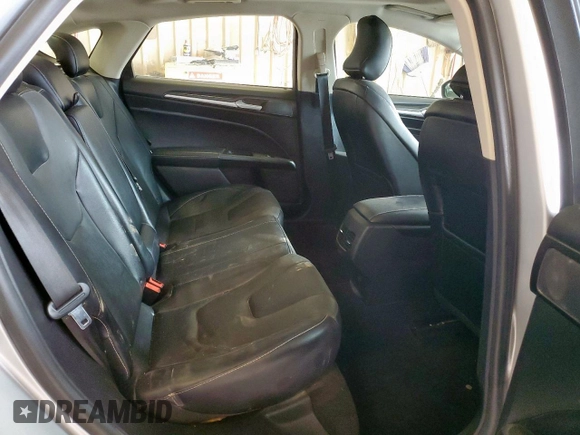 2018 Ford Fusion Titanium with VIN 3FA6P0D9XJR192422, listed as a Copart auction lot 58227575 with 138,420 mi miles and Salvage title. Bid and sale history available at DreamBid. Image 10.