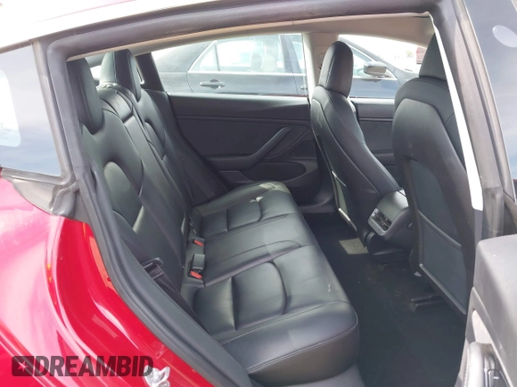 2020 Tesla Model 3 Long Range with VIN 5YJ3E1EB6LF649824, listed as a IAAI auction lot 41766020 with 71,230 mi miles. Bid and sale history available at carsss.com. Image 8.